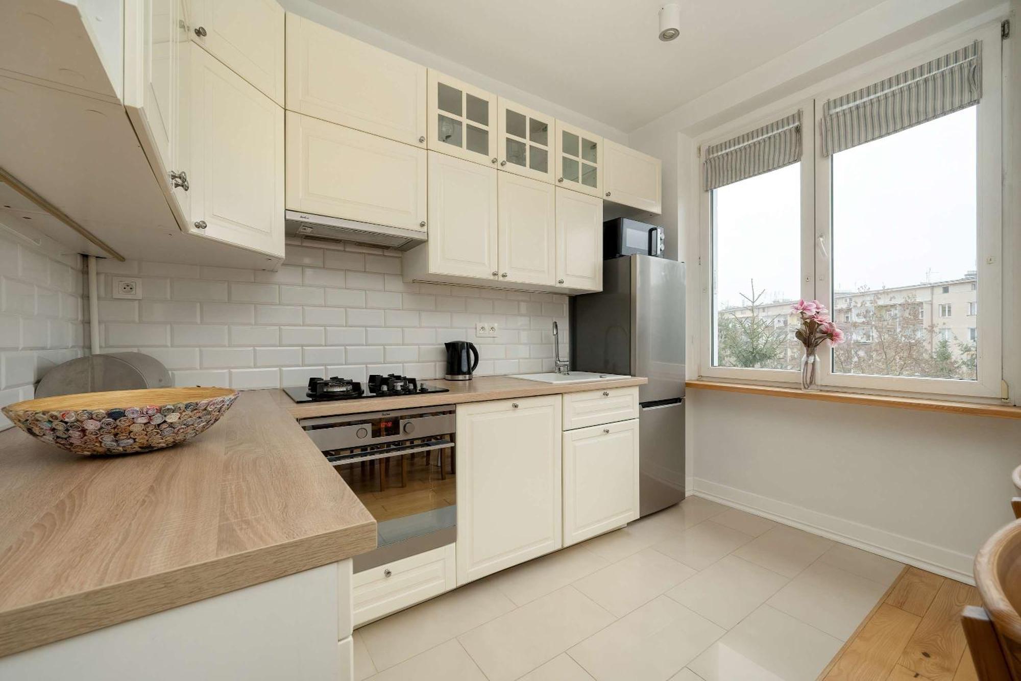 Pawlowa Stylish Apartment With Balcony & Home Office Wroclaw By Noclegi Renters Bagian luar foto