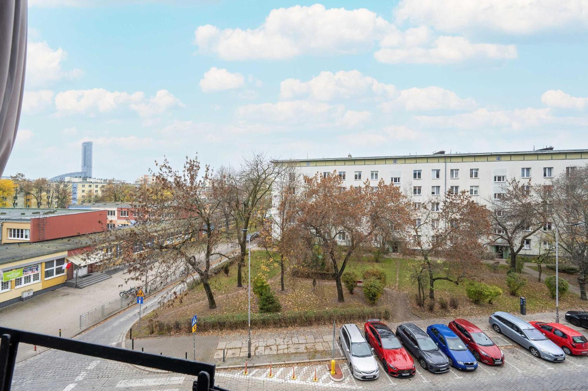 Pawlowa Stylish Apartment With Balcony & Home Office Wroclaw By Noclegi Renters Bagian luar foto