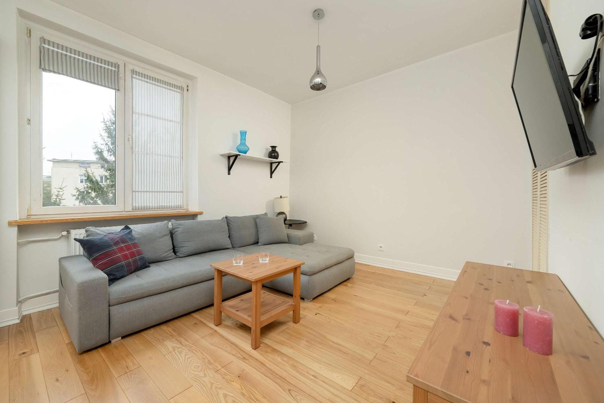Pawlowa Stylish Apartment With Balcony & Home Office Wroclaw By Noclegi Renters Bagian luar foto